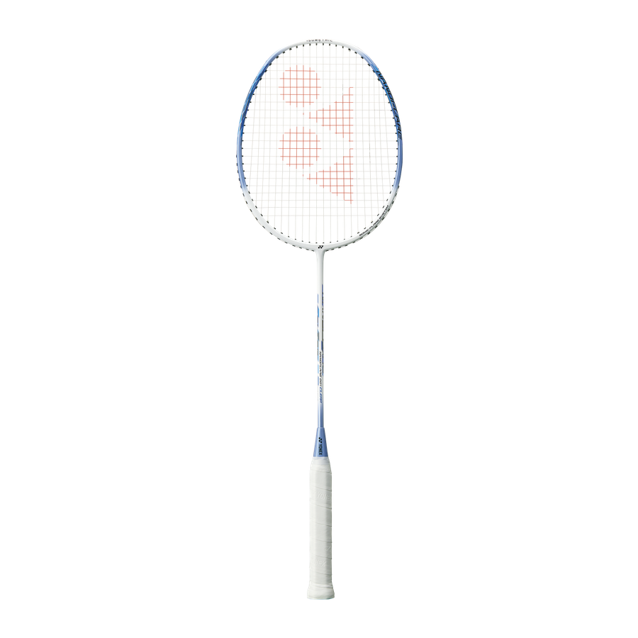 Yonex Nanoflare 001 Clear · 5U G5 · White/Saxe